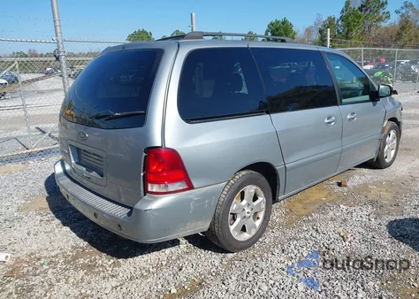 2007 Ford Freestar Sel from USA, damaged, VIN 2FMDA522X7BA20562